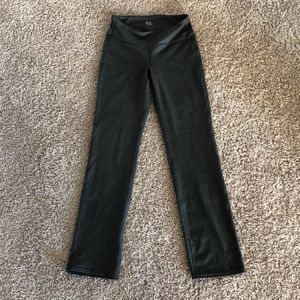 Gap Fit GFast Slim Straight leggings- grey M